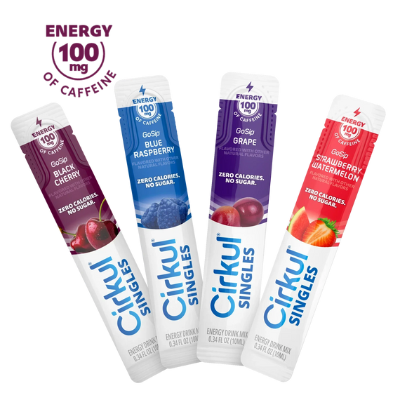 16-Pack Cirkul® Singles GoSip Bundle [0RNP]