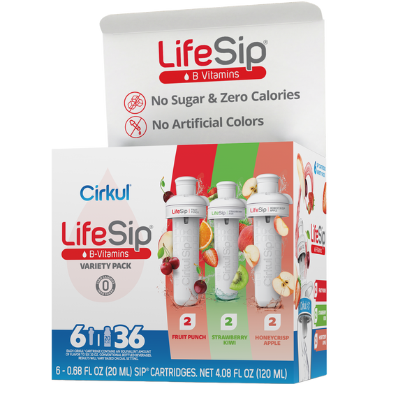 LifeSip® 6-Pack Variety Pack [O5SM]
