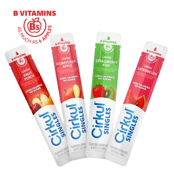 16-Pack Cirkul® Singles LifeSip Bundle [6OE2]