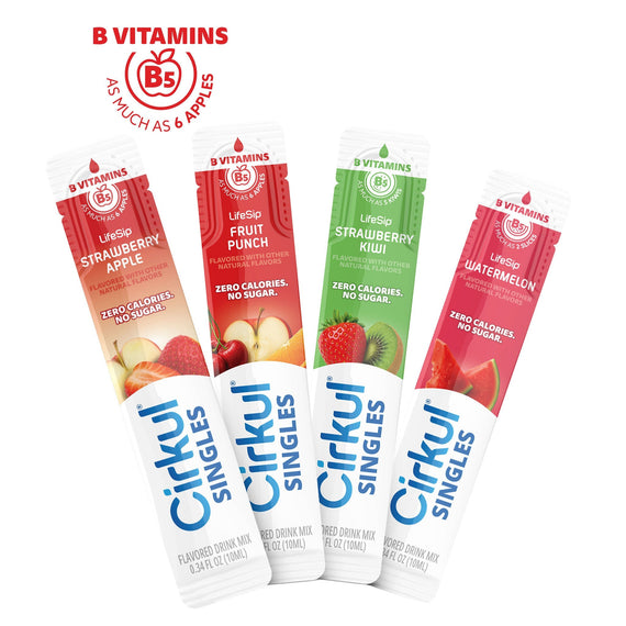 16-Pack Cirkul® Singles LifeSip Bundle [HCJO]