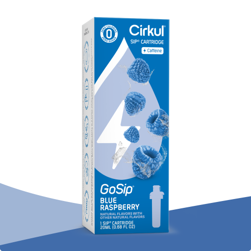 GoSip Blue Raspberry [6A6S]