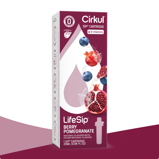 LifeSip Berry Pomegranate (Stevia) [LOH6]