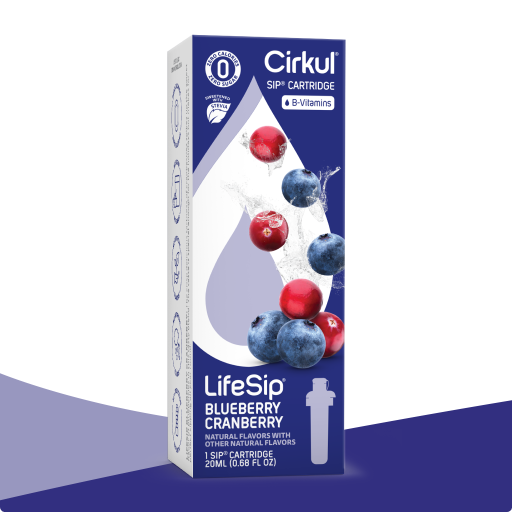 LifeSip Blueberry Cranberry (Stevia) [V7Y2]
